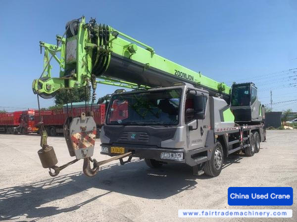 Buy Zoomlion ZTC251VE562 Used Crane Buy Zoomlion ZTC251VE562 Used Crane